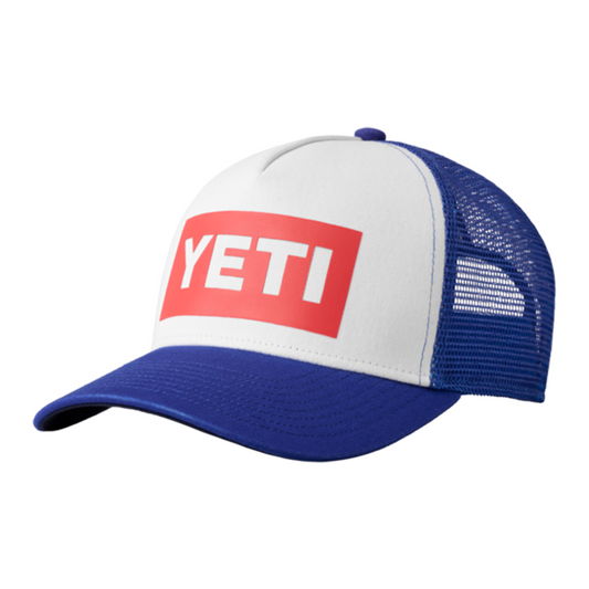 American Logo Badge 5 Panel Bow Fit Trucker