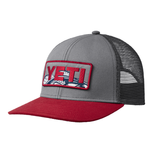 Bass Badge Mid Pro Trucker