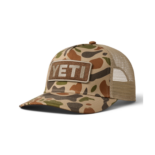 Logo Full Camo Trucker Hat