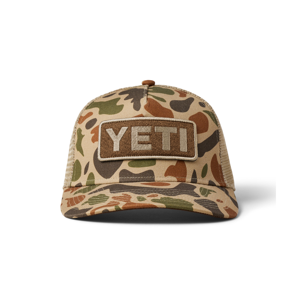 Logo Full Camo Trucker Hat
