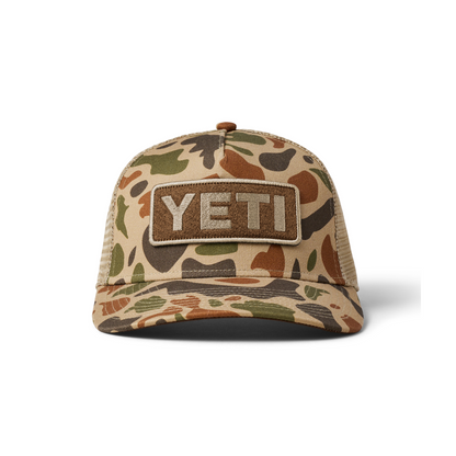 Logo Full Camo Trucker Hat