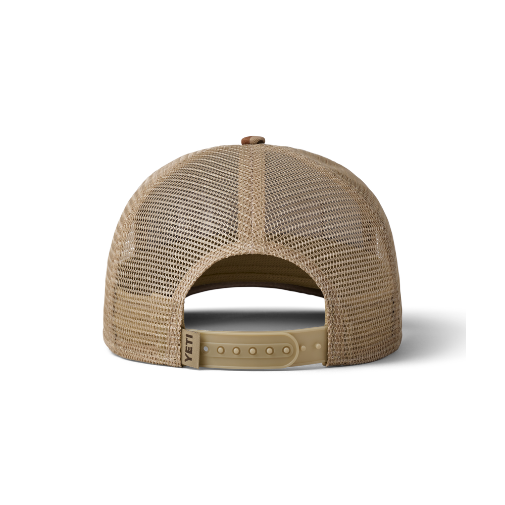 Logo Full Camo Trucker Hat