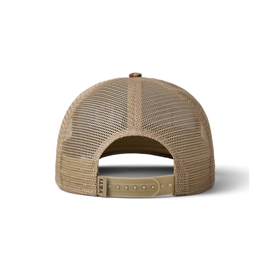 Logo Full Camo Trucker Hat
