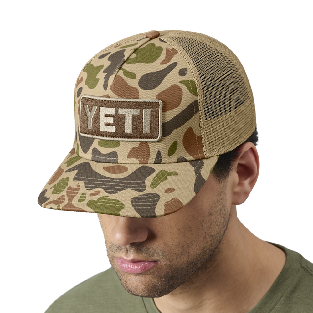 Logo Full Camo Trucker Hat