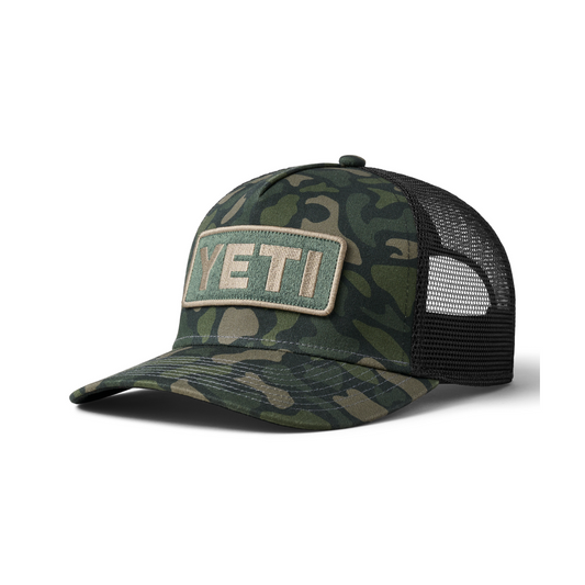 Logo Full Camo Trucker Hat
