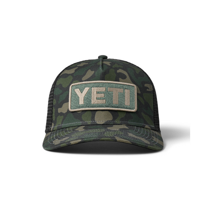 Logo Full Camo Trucker Hat
