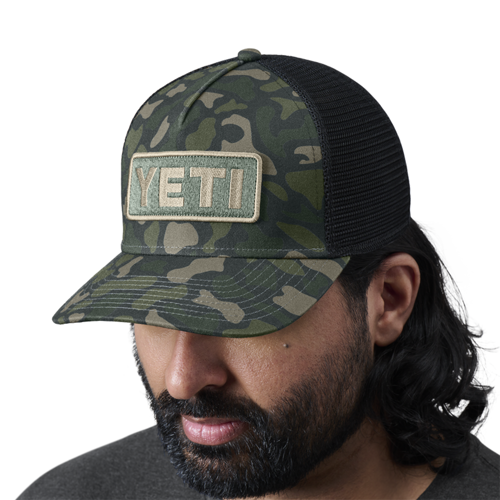 Logo Full Camo Trucker Hat
