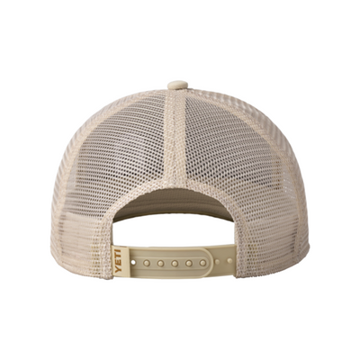 Logo Badge 5 Panel Bow Fit Trucker