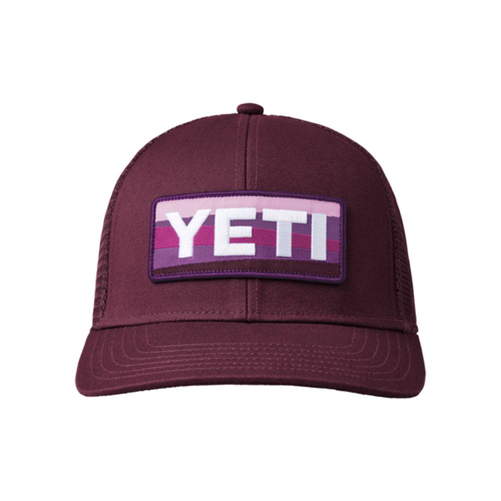Sunrise Badge Low Pro Trucker