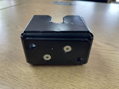 Wall Mountable Rifle Securing Bracket