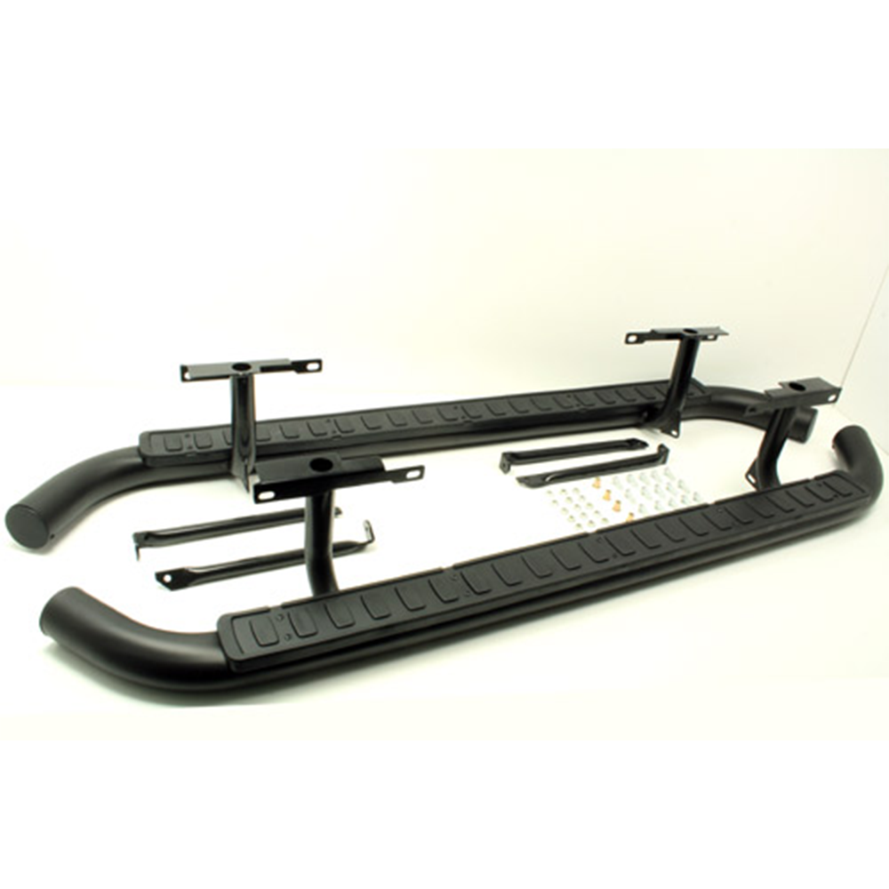 Defender 110 (03-16) Side Steps [Black|Black]