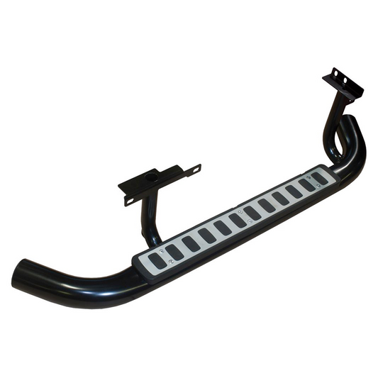 Defender 90 (03-16) Side Steps [Black|Silver]