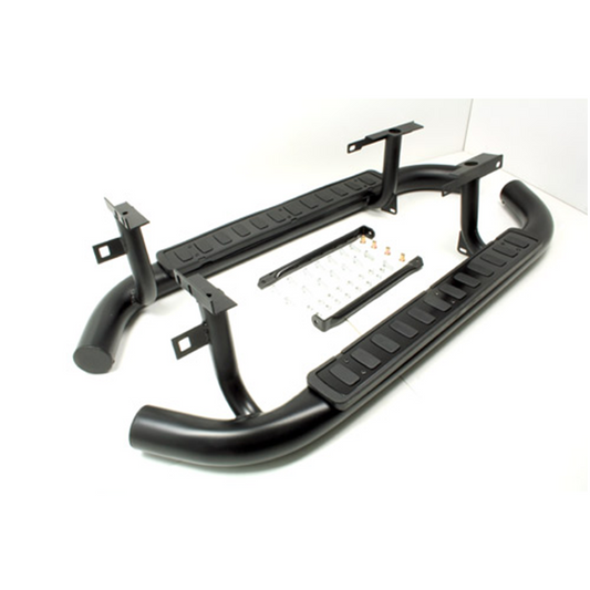 Defender 90 (03-16) Side Steps [Black|Black]