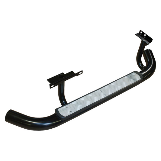 Defender 90 (03-16) Side Steps [Black|Chequer]