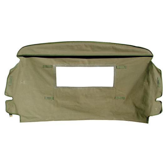 Defender (87-06) & Series Fume Curtain