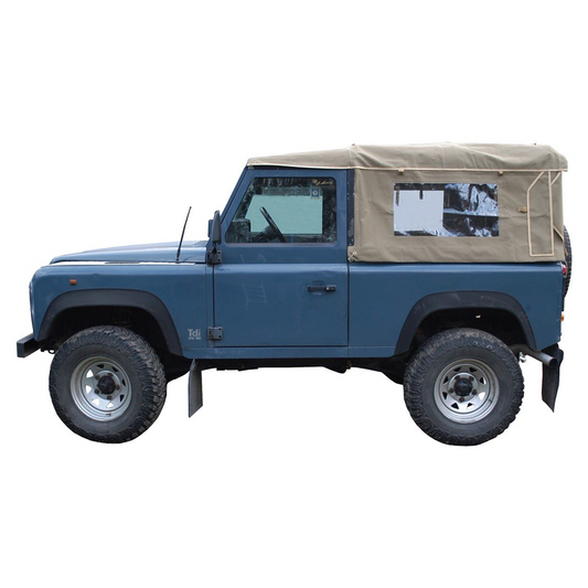 Defender 90 (87-06) Full Hood With Windows [Sand]