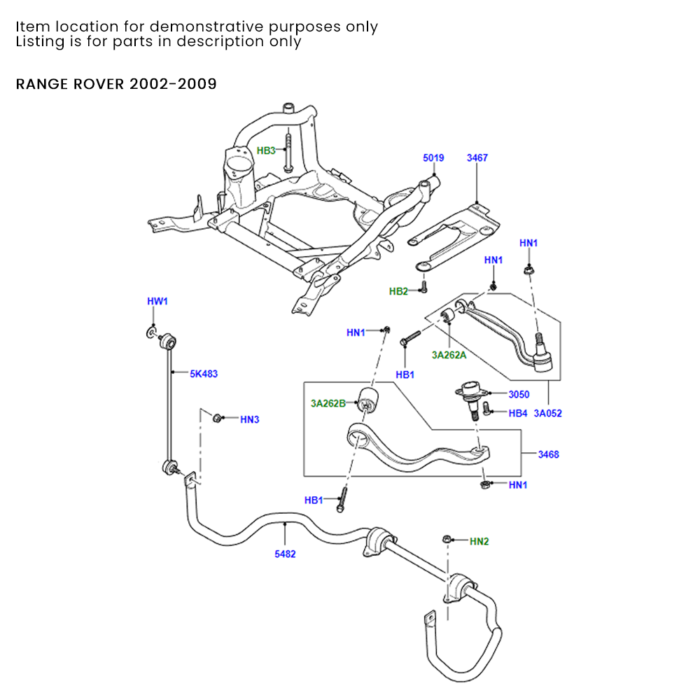 Upper Control ARM [LH]