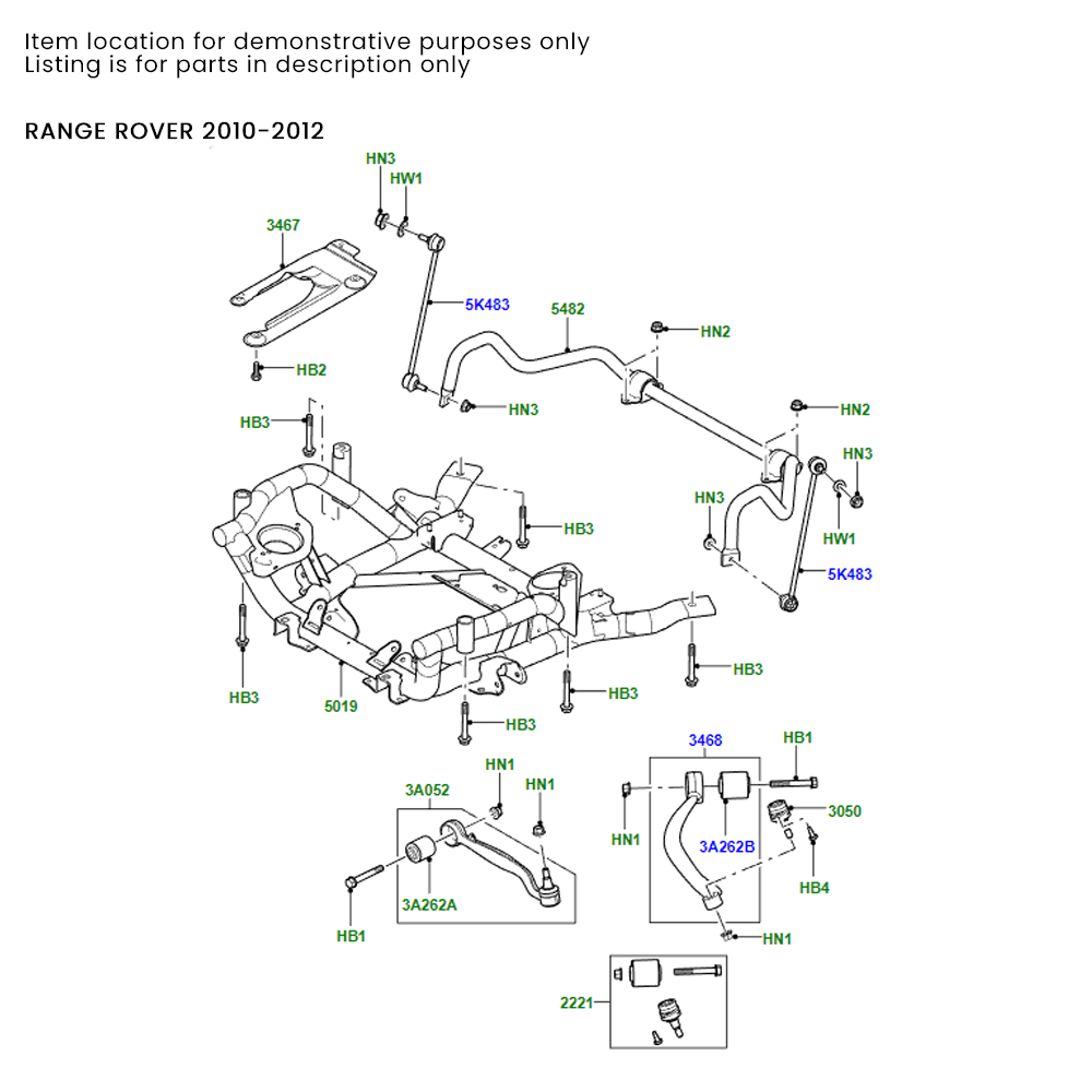 Upper Control ARM [LH]