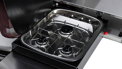 Roller Drawer Slide Kitchen [1355]