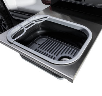 Roller Drawer Slide Kitchen [1045]
