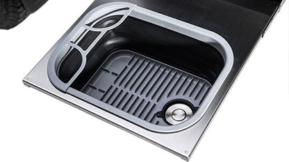 Roller Drawer Slide Kitchen [1355]