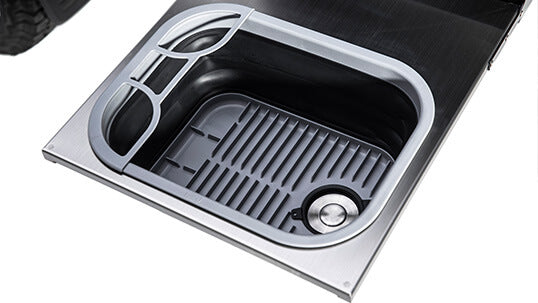 Roller Drawer Slide Kitchen [1045]