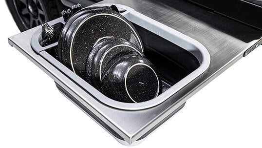 Roller Drawer Slide Kitchen [1045]