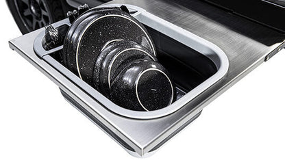 Roller Drawer Slide Kitchen [1045]