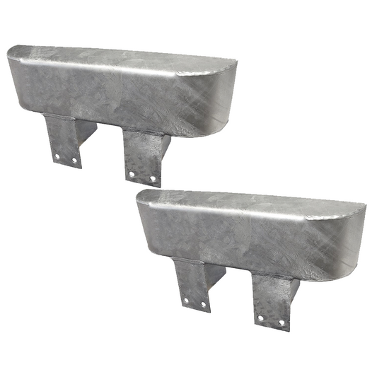 Defender (87-16) & Series Bumperettes [Galvanised]