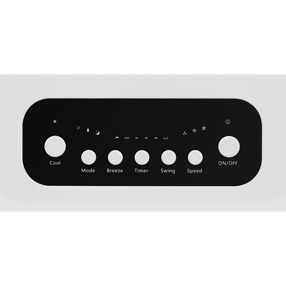 Portable Air Cooler / Humidifier / Purifier (With Remote Control)