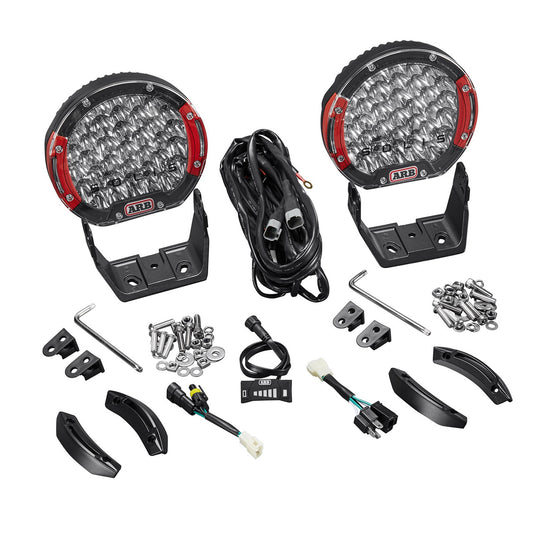 Intensity Solis 36 LED 9" Spot & Flood Light Kit [Inc Dimmer Switch]