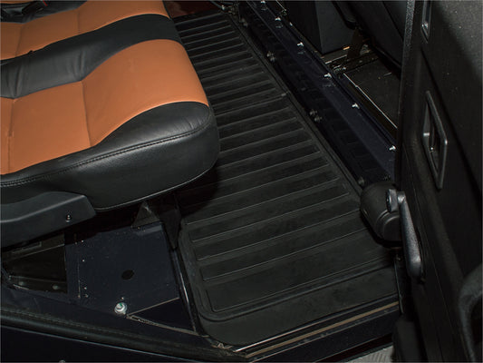 Defender 110 (87-06) 2nd Row Rubber Mat