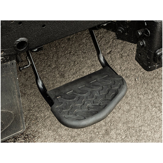 Defender (87-16) Rear Folding Door Step [Tread Pattern]