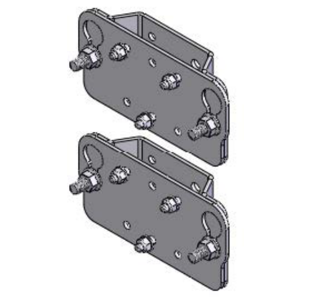 Quick Release Awning Brackets - Kit 5