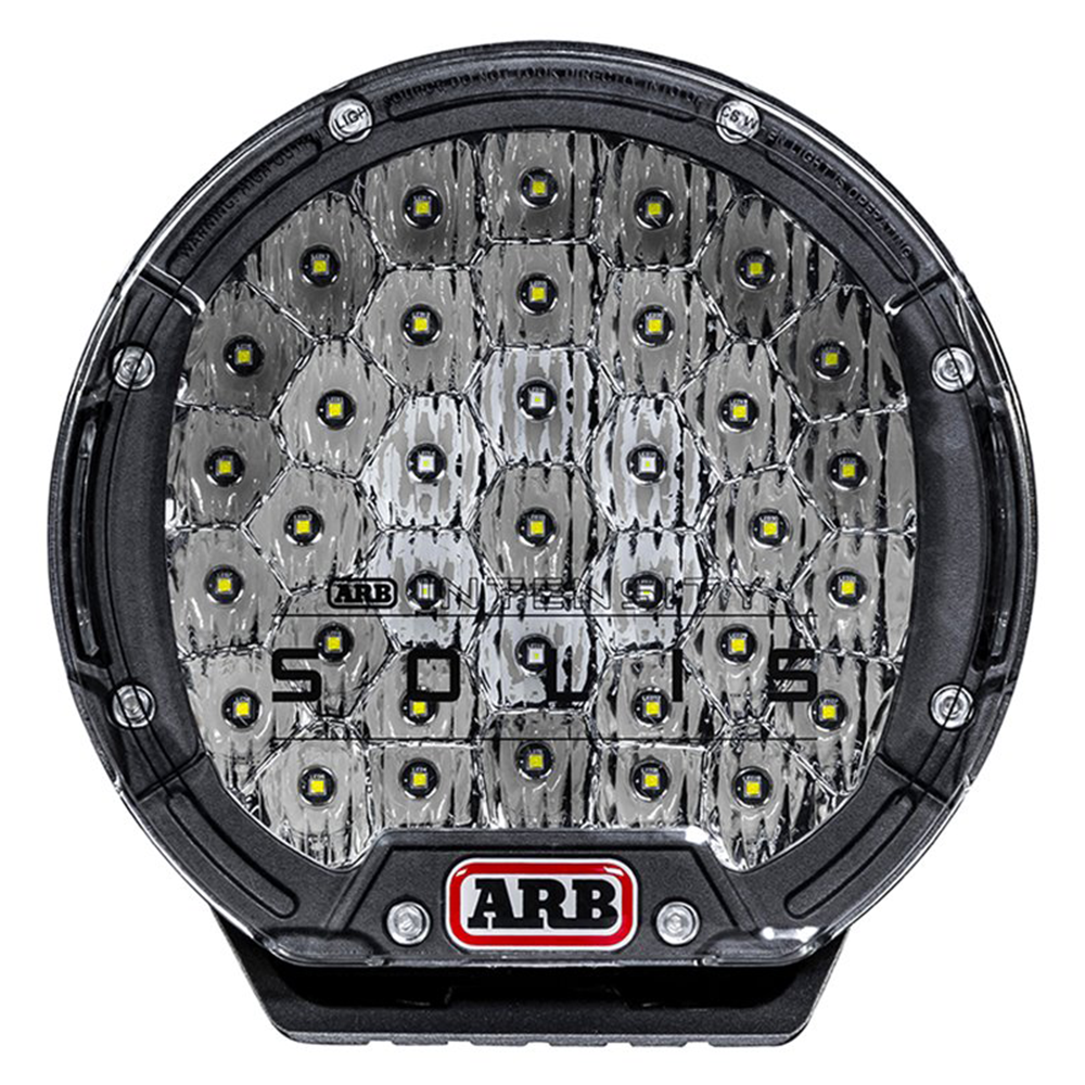 Intensity Solis 36 LED 9" Spot & Flood Light Kit [Inc Dimmer Switch]