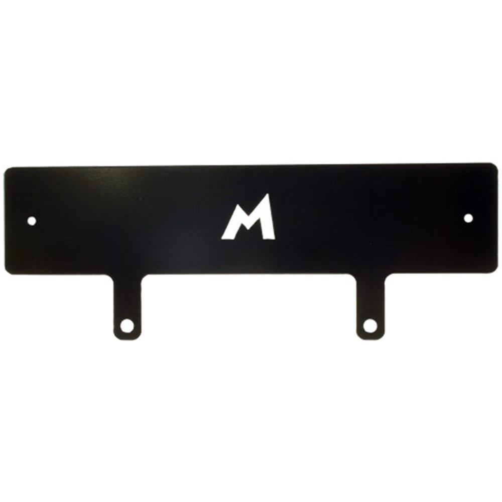 Number Plate Mounting Plinth