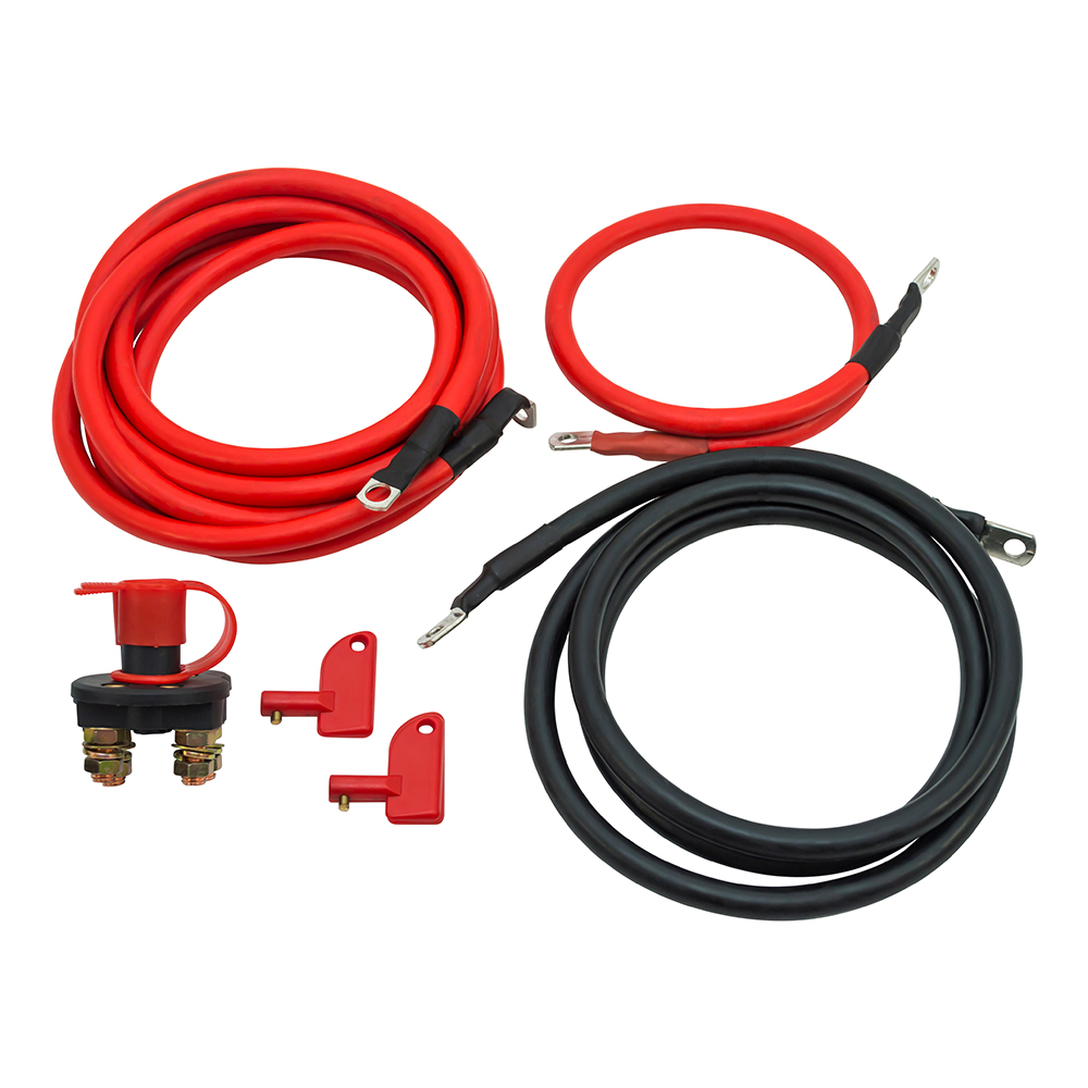 Extended Winch Cables 1.8m [Defender 2007-2016]