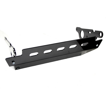 Defender (87-16) Black Alloy Steering Guard
