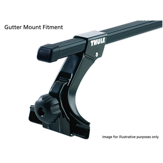 Discovery 2 (98-04) Gutter Mount Roof Bar Kit