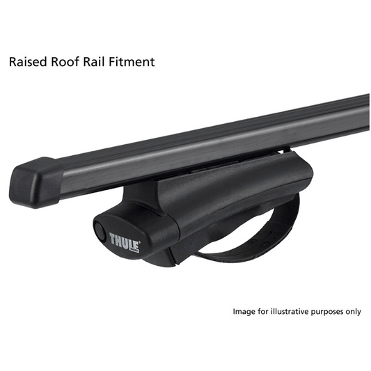 Discovery 2 (98-03) Roof Bar Kit