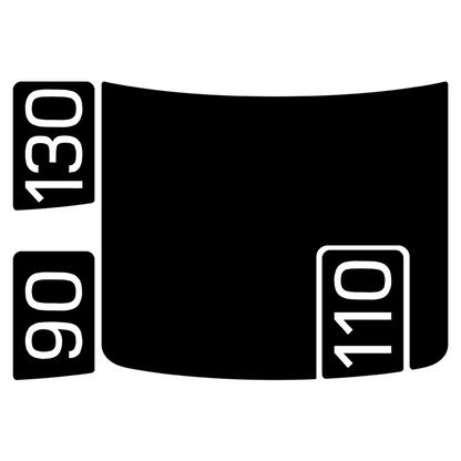 2020 Defender Bonnet Decal