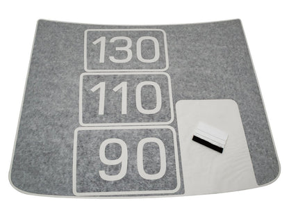 2020 Defender Bonnet Decal