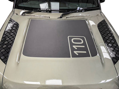 2020 Defender Bonnet Decal