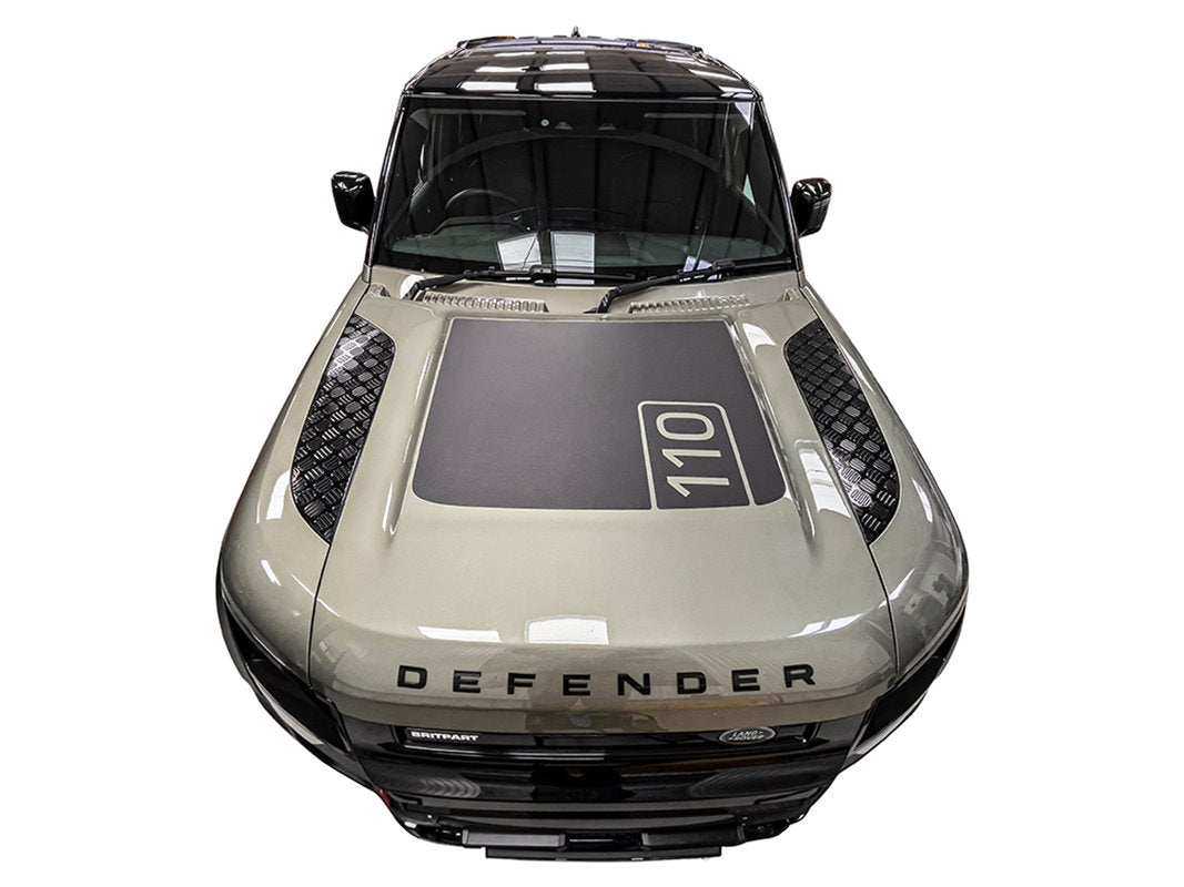 2020 Defender Bonnet Decal