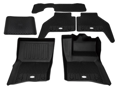 Defender 2020 - 110 Deep Rubber Mats 5+2 Seat
