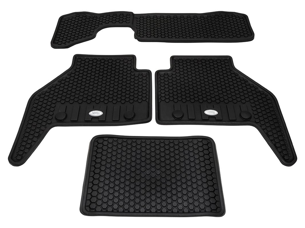 Defender 2020 - 110 Deep Rubber Mats 5+2 Seat
