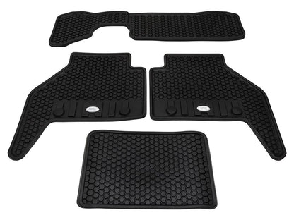 Defender 2020 - 110 Deep Rubber Mats 5+2 Seat