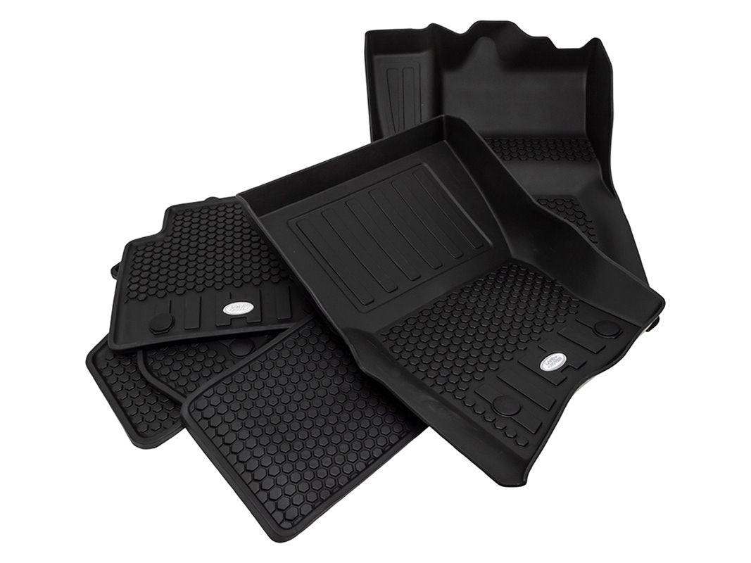 Defender 2020 - 110 Deep Rubber Mats 5+2 Seat