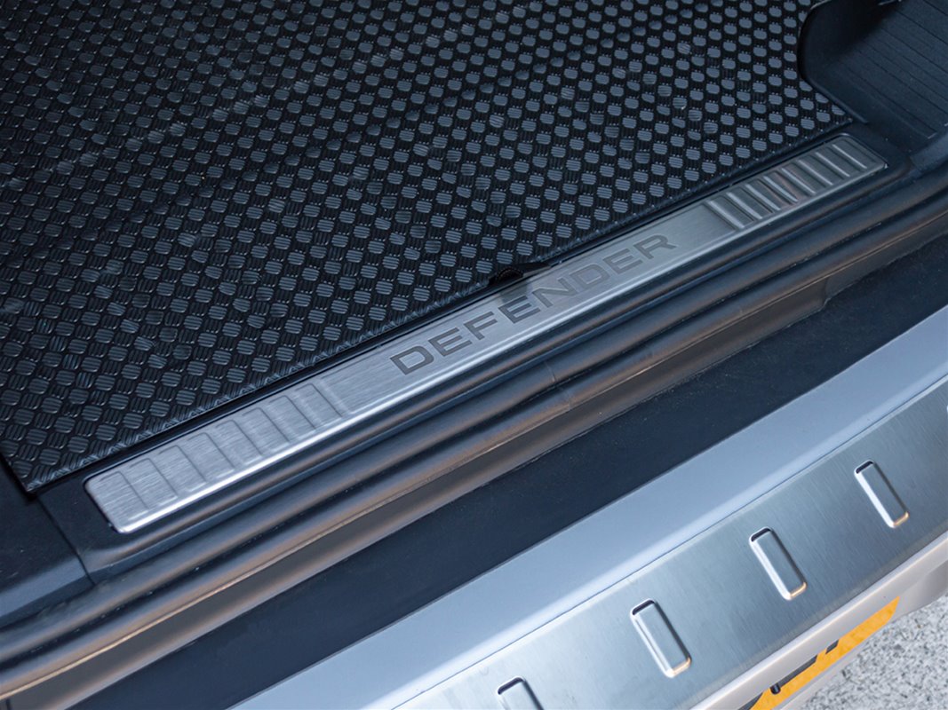 2020 Defender Load Space Tread Plate [Stainless Steel]
