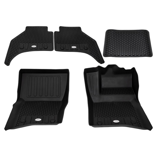 2020 Defender Front & Rear Deep Sided Mats [RHD]